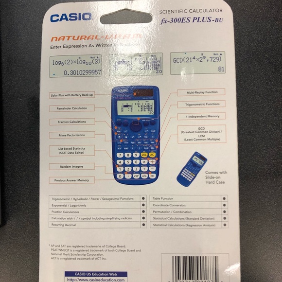 Scientific Calculator - Picture 3 of 3